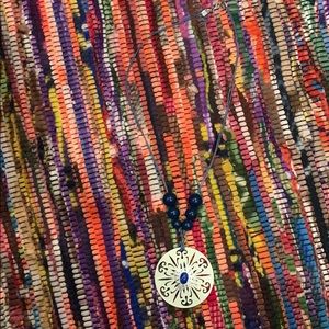 Circle pendent necklace